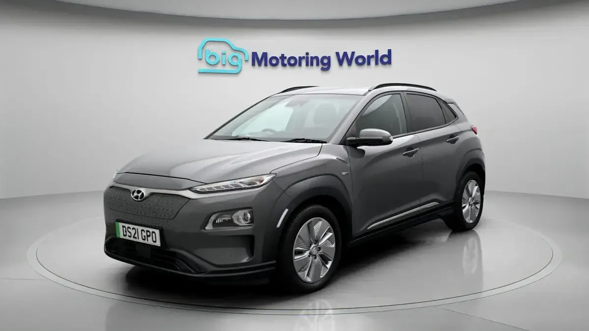 Second-hand Hyundai Kona Premium SE 150 kW (204 CP) 2021 Gri SUV