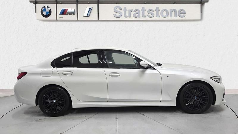 Used BMW 320 M Sport 181 HP (133 kW) 2020 White