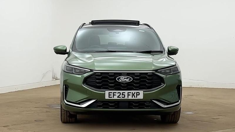 Used Ford Kuga ST-Line X 243 HP (178 kW) 2025 Green SUV