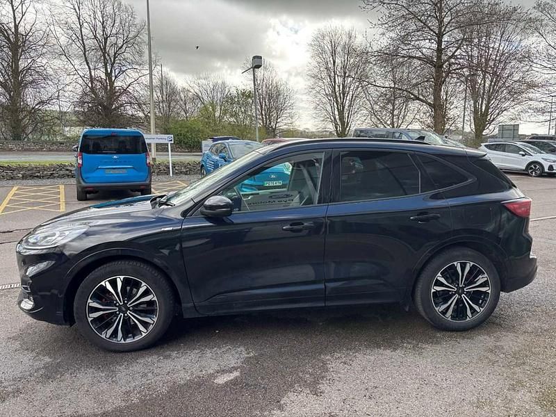 Used Ford Kuga ST-Line X 2021 Black SUV
