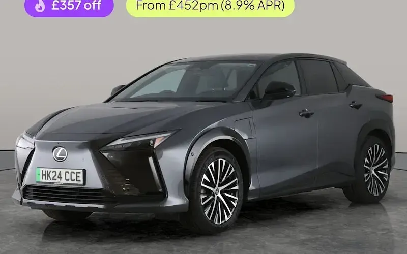 Käytetty Lexus RZ 450e 230 kW (313 HP) 2026 Katumaasturi