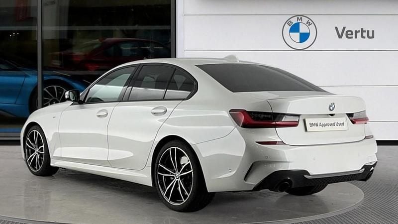 Used BMW 320 M Sport 181 HP (133 kW) 2021 White Sedan
