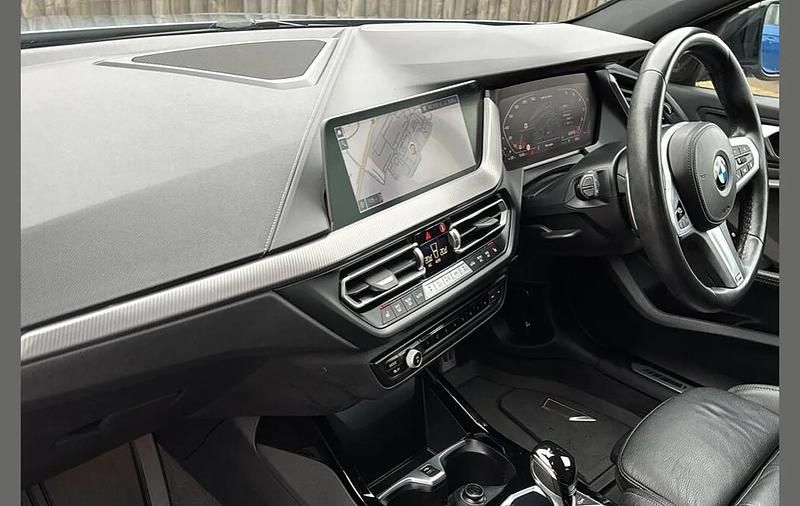 Used BMW M135 Comfort Edition 301 HP (221 kW) 2022 Grey Hatchback