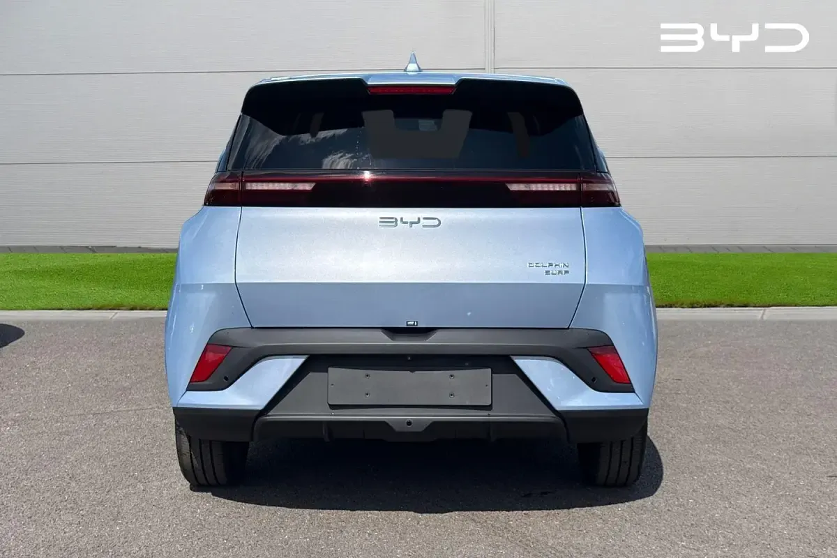 New BYD Dolphin Boost 85 kW (116 HP) 2025 Blue Hatchback