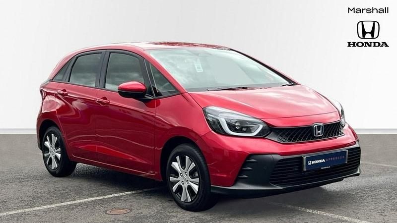 Red New 2025 Honda Jazz Elegance Hatchback | £23,544 - Image 1/4