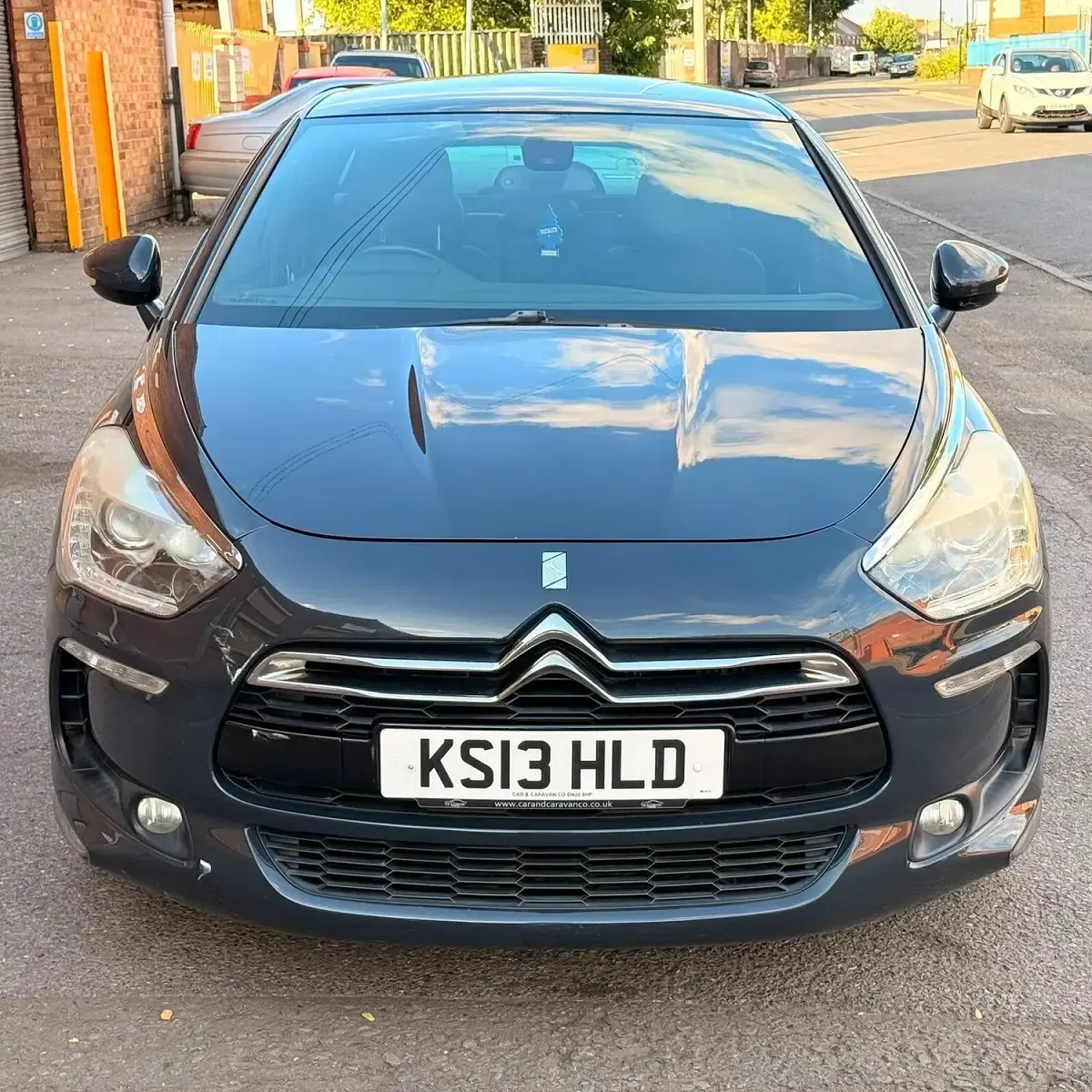 Used Citroën DS5 2013 Grey Hatchback