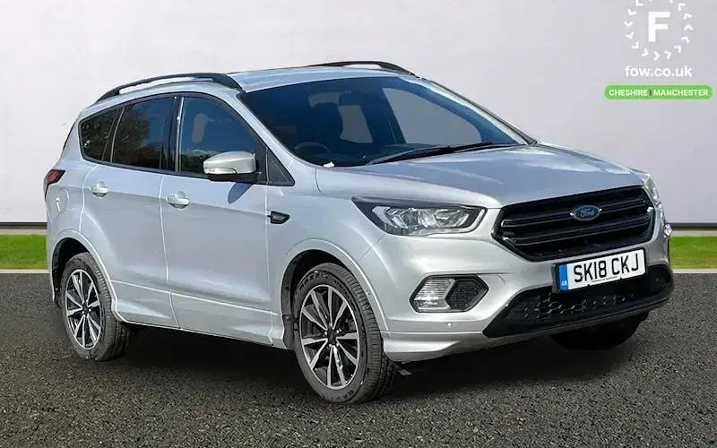 Used Ford Kuga ST-Line 150 HP (110 kW) 2018 SUV