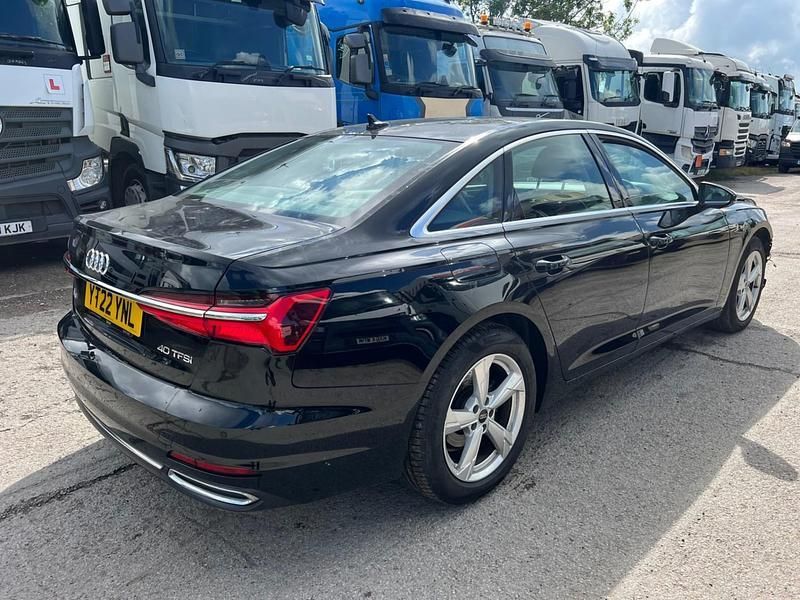 Black Used 2022 Audi A6 Sport Sedan | £10,450 - Image 1/4
