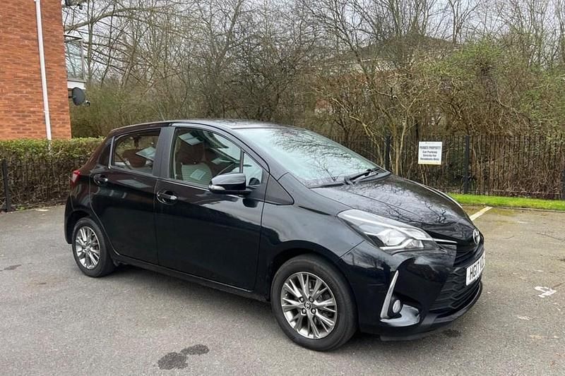 Used Toyota Yaris 111 HP (81 kW) 2017