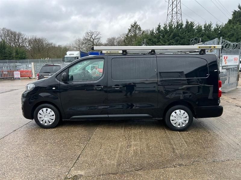 Used Peugeot Expert 2019 Black Van