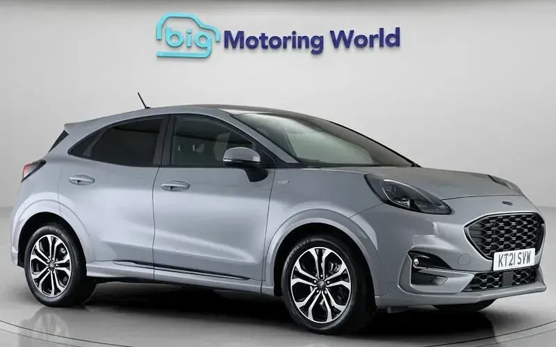 Used Ford Puma ST-Line 155 HP (114 kW) 2021 SUV