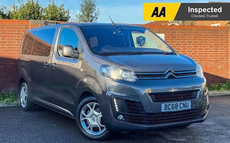 Usado Citroën Spacetourer Feel 120 HP (88 kW) 2021 Monovolume