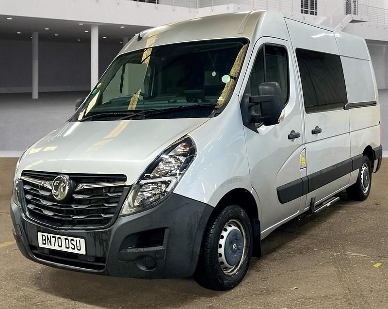 Silver Used 2020 Vauxhall Movano Edition Van | £12,250 (Fair price) - Image 1/4