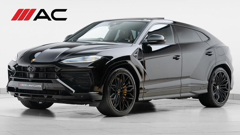Black Used 2025 Lamborghini Urus SUV | £252,990 - Image 1/4