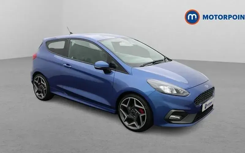 Used Ford Fiesta ST 200 HP (147 kW) 2019 Hatchback