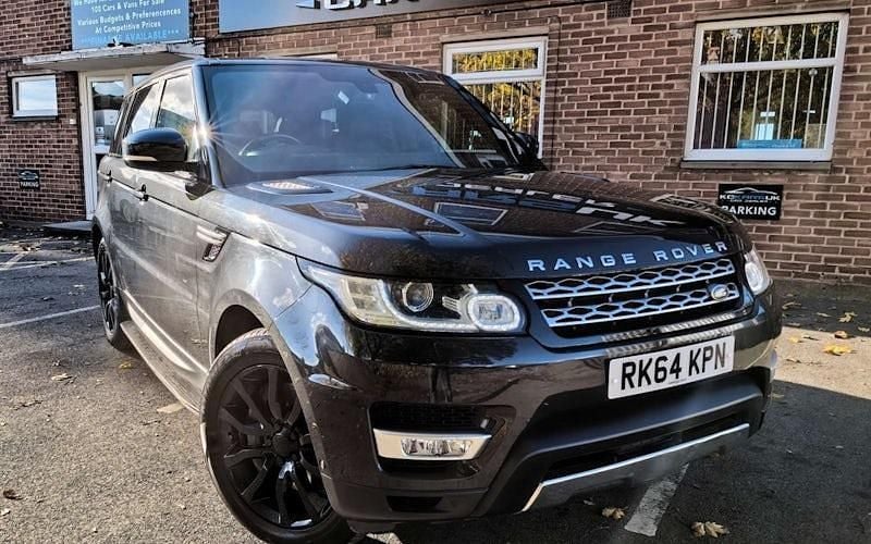 Grey Used 2014 Land Rover Range Rover HSE SUV | £17,920 - Image 1/4