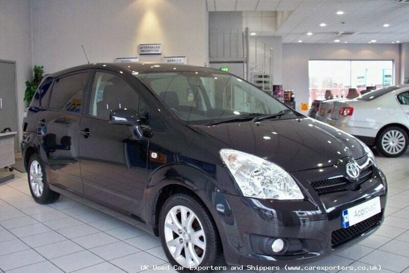 Used 2008 Toyota Corolla Verso MPV | £6,875 - Image 1/4