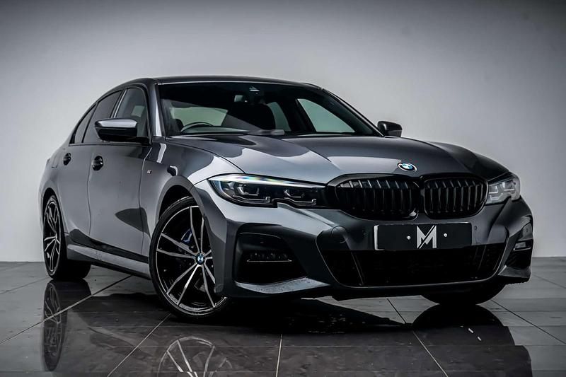 Used BMW 320 M Sport 184 HP (135 kW) 2022 Grey Sedan