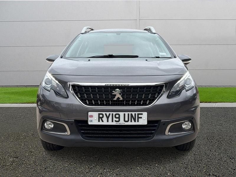 Used Peugeot 2008 Active 2019 Grey SUV