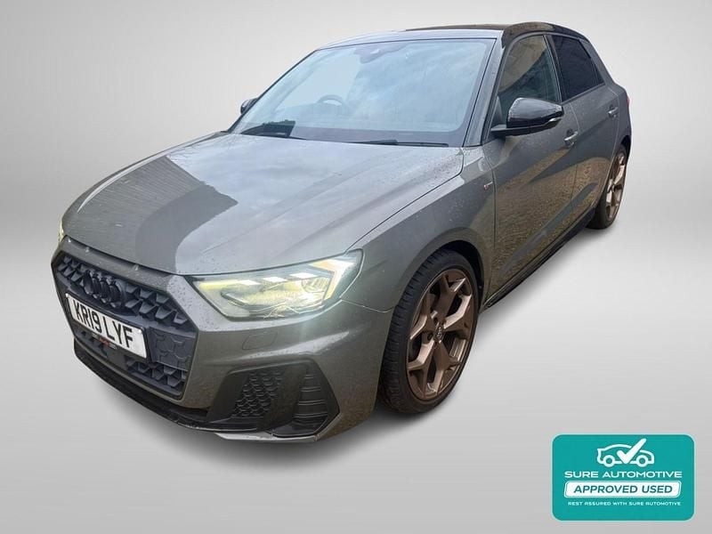 Used Audi A1 Sportback S-Line 148 HP (108 kW) 2019 Grey Hatchback