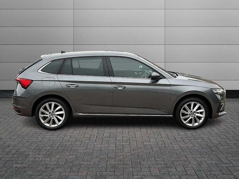 Used Skoda Scala SE L 85 HP (62 kW) 2025 Graphite grey metallic Hatchback