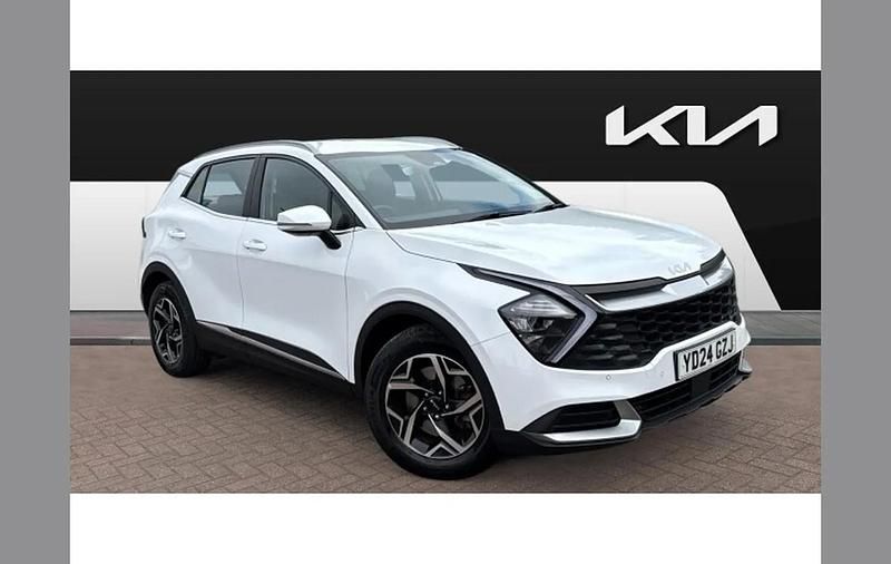 Begagnad Kia Sportage 148 HK (108 kW) 2024 Vit SUV