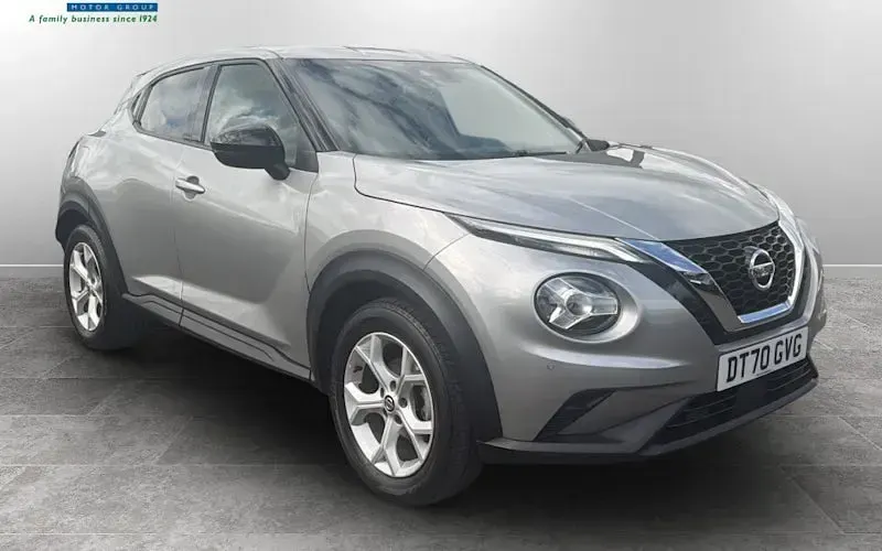Used Nissan Juke N-Connecta 114 HP (83 kW) 2023 SUV