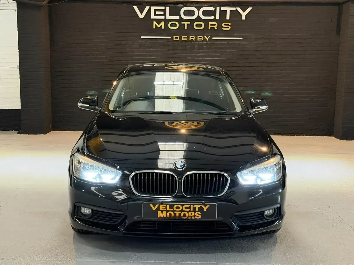 Used BMW 116 Efficient Dynamics 2016 Black Hatchback