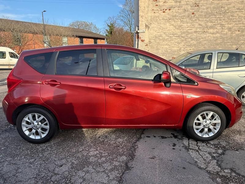 Used Nissan Note Acenta 2025 Red Hatchback