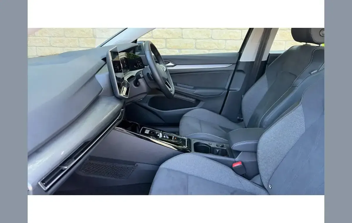 Used VW Golf VIII Style 150 HP (110 kW) 2024 Grey Hatchback
