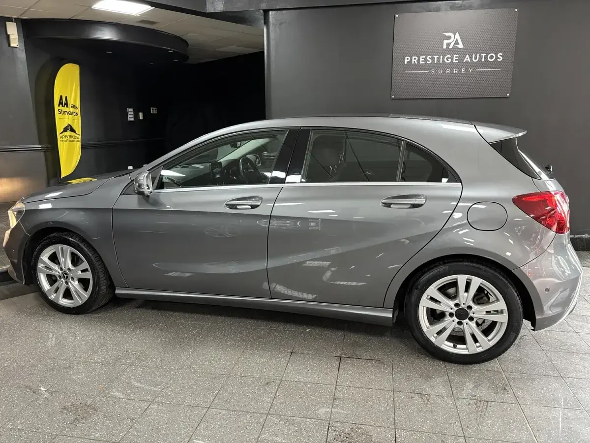 Used Mercedes A180 Executive 2017 Grey Hatchback