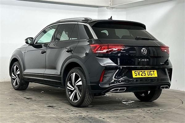 Used VW T-Roc R-line 187 HP (137 kW) 2025 Black SUV