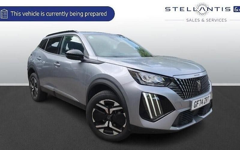 Used 2025 Peugeot 2008 Allure SUV | £19,463 (A bit pricey) - Image 1/1