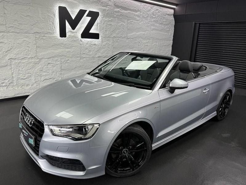 Silver Used 2014 Audi A3 Cabriolet S-Line Cabriolet | £9,965 (Super price) - Image 1/3