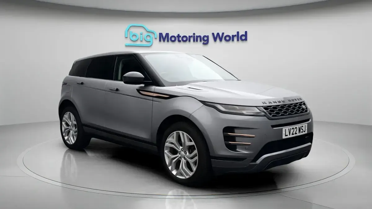 Used Land Rover Range Rover evoque SE Dynamic 309 HP (227 kW) 2022 SUV