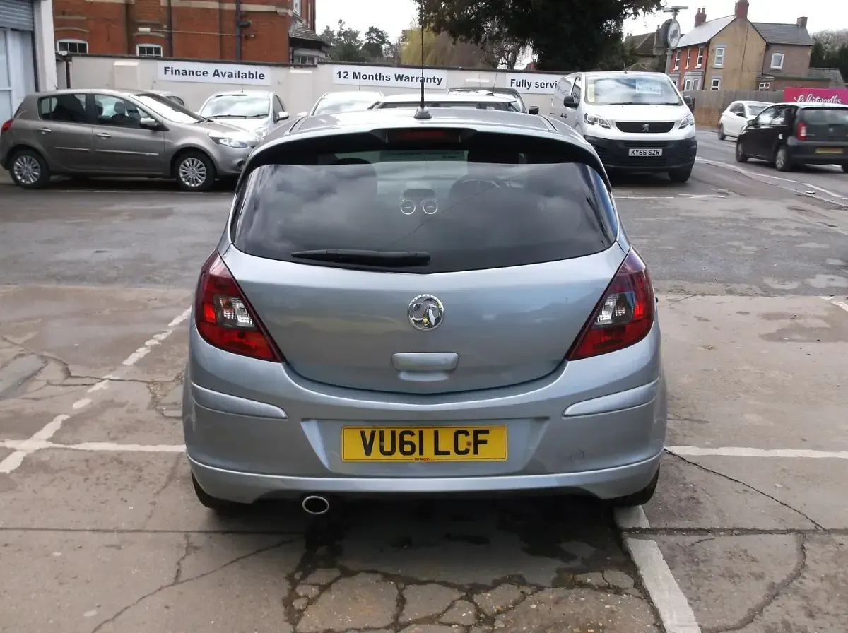 Used Vauxhall Corsa SRi 2011 Silver Hatchback