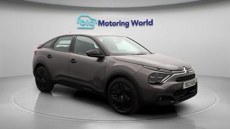 Used 2023 Citroën C4 PureTech Hatchback | £11,400 (Good price) - Image 1/4