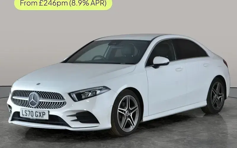 Used Mercedes A180 AMG line 116 HP (85 kW) 2020 Sedan