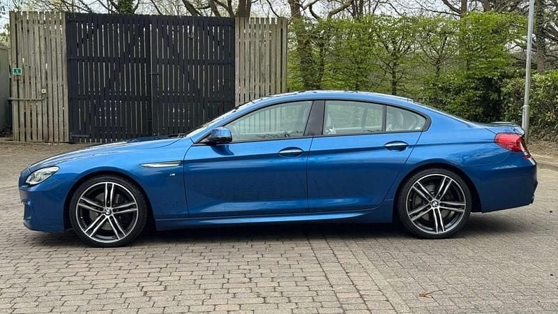 Used BMW 640 M Sport 2017 Blue Coupe