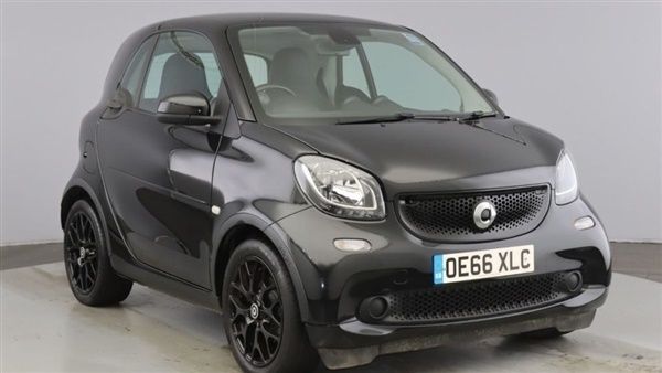 Black Used 2017 Smart ForTwo Coupé Edition Black Coupe | £5,999 (Fair price) - Image 1/1