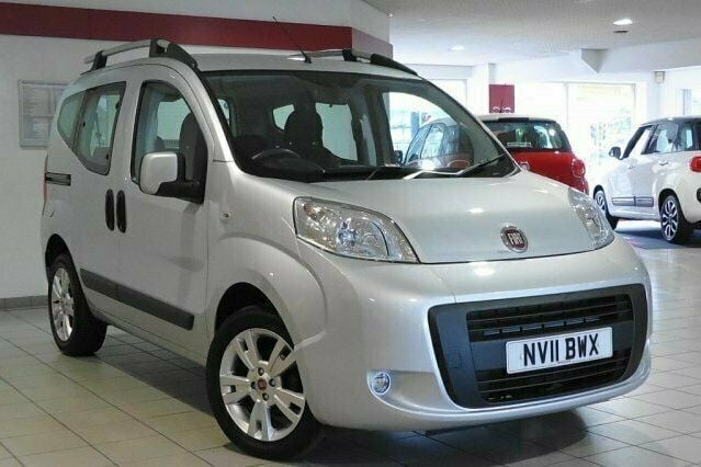 Used Fiat Qubo Trekking 2011 MPV