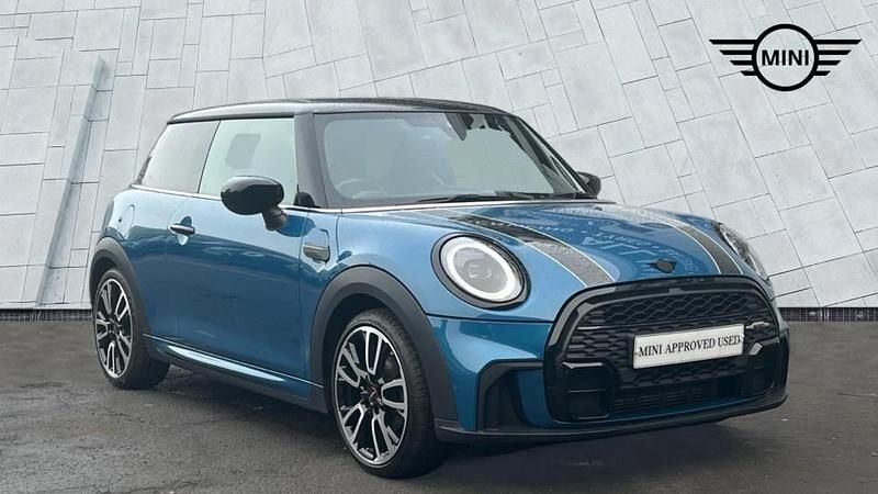 Used Mini Cooper Hatch 134 HP (98 kW) 2022 Blue Hatchback