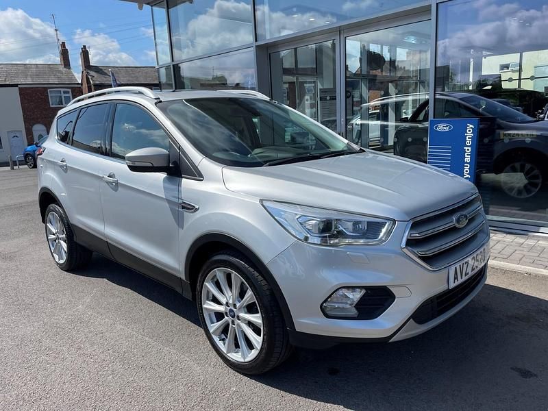 Used Ford Kuga Vignale 2019 Silver SUV