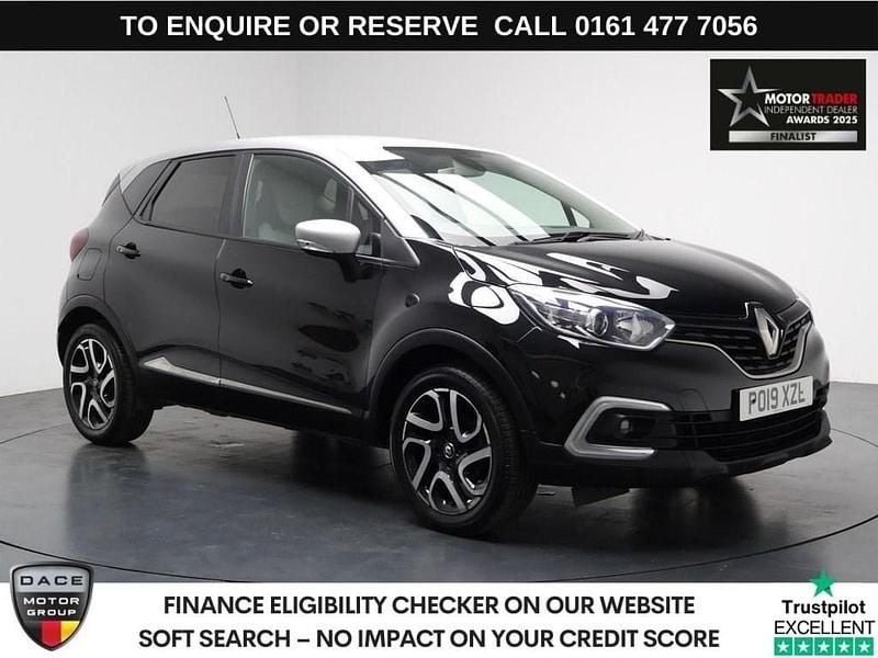 Black Used 2019 Renault Captur Iconic SUV | £7,780 (Fair price) - Image 1/3