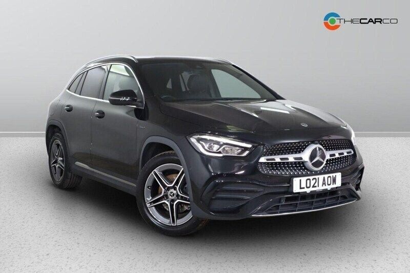 Black Used 2021 Mercedes GLA250 Exclusive SUV | £22,975 (Good price) - Image 1/1