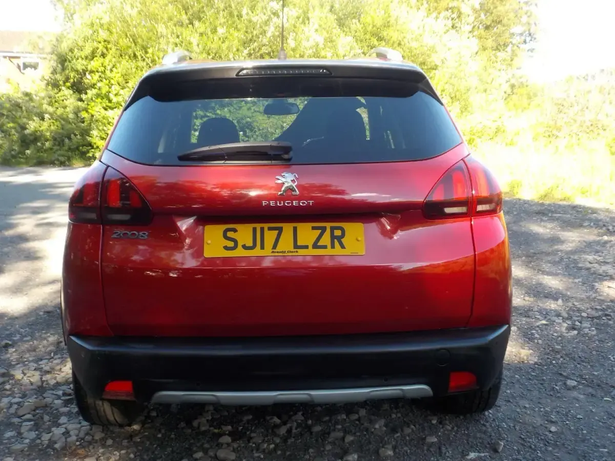 Used Peugeot 2008 Allure 2017 Red SUV