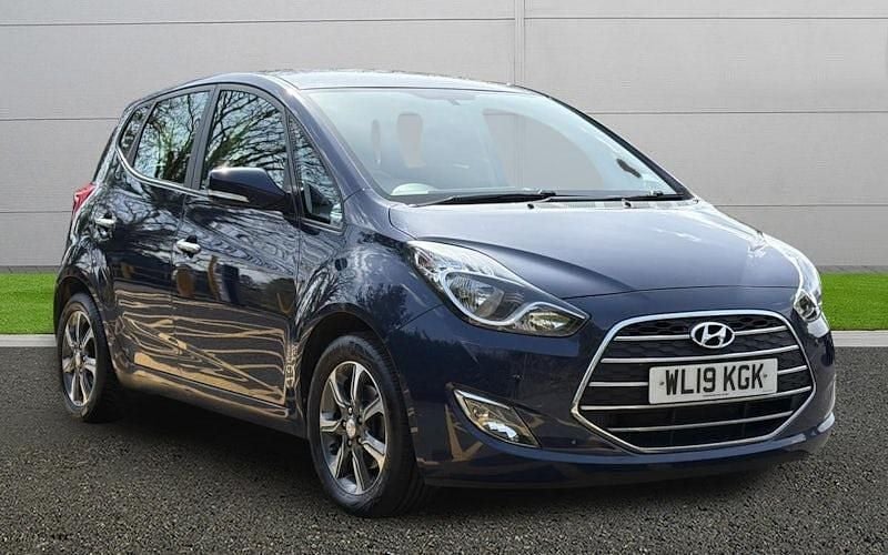 Used Hyundai ix20 SE 125 HP (91 kW) 2018 Blue Hatchback