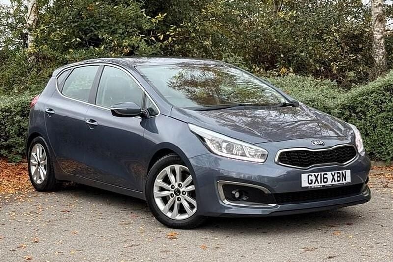 Blue Used 2016 Kia Ceed Hatchback | £4,899 (Good price) - Image 1/1
