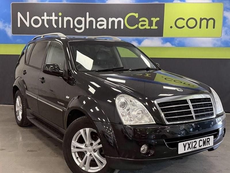 Used SsangYong Rexton 2012 Black SUV