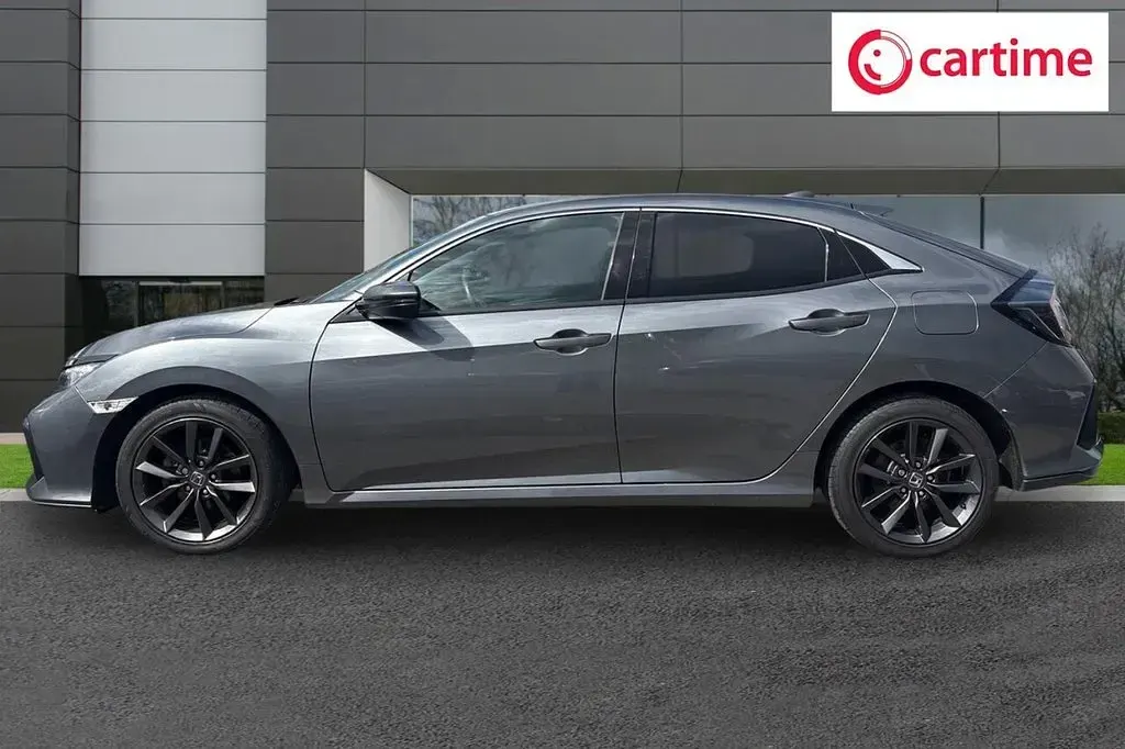 Used Honda Civic SR 126 HP (92 kW) 2021 Grey Hatchback